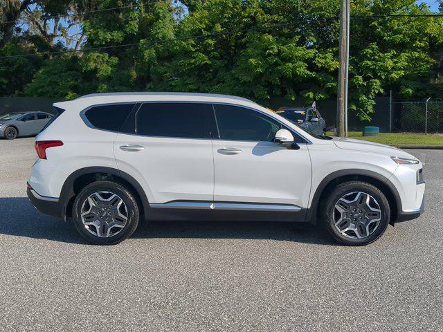 used 2022 Hyundai Santa Fe car, priced at $26,584