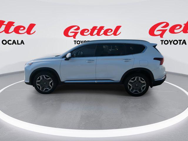 used 2022 Hyundai Santa Fe car, priced at $26,584