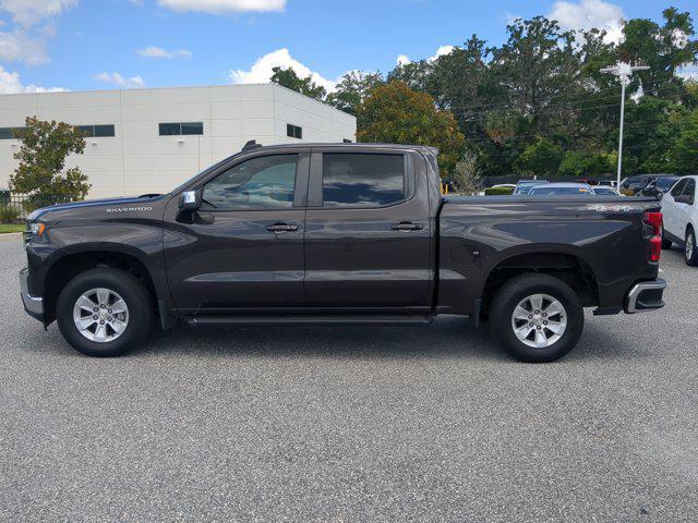 used 2021 Chevrolet Silverado 1500 car, priced at $27,883
