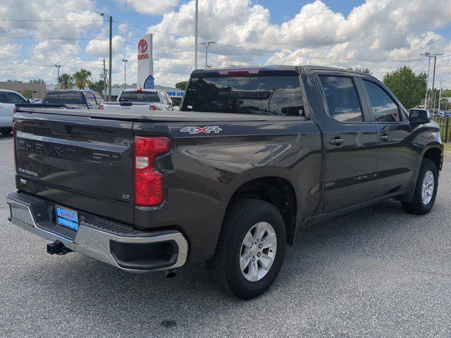 used 2021 Chevrolet Silverado 1500 car, priced at $27,883
