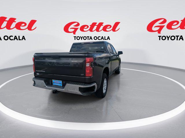 used 2021 Chevrolet Silverado 1500 car, priced at $27,883