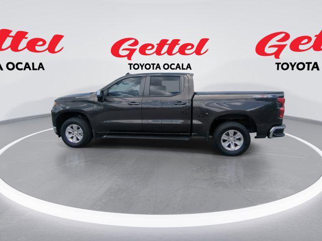 used 2021 Chevrolet Silverado 1500 car, priced at $27,883