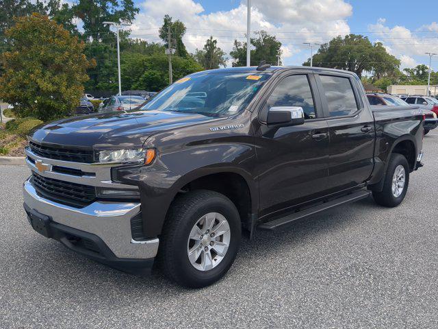 used 2021 Chevrolet Silverado 1500 car, priced at $27,883
