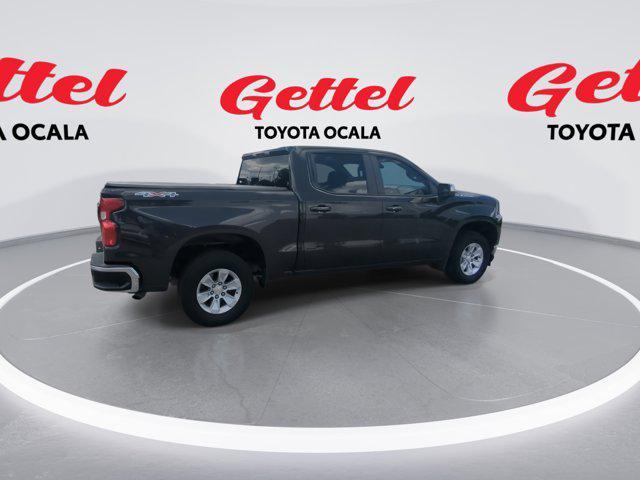 used 2021 Chevrolet Silverado 1500 car, priced at $27,883