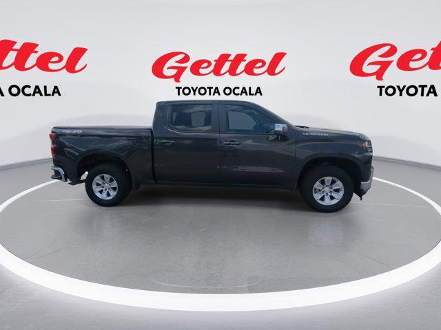 used 2021 Chevrolet Silverado 1500 car, priced at $27,883