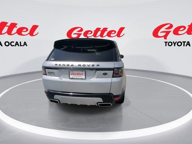 used 2020 Land Rover Range Rover Sport car, priced at $31,682