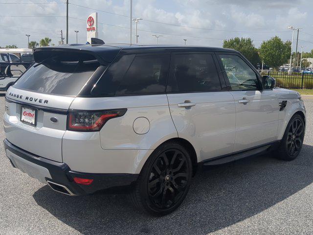used 2020 Land Rover Range Rover Sport car, priced at $31,682