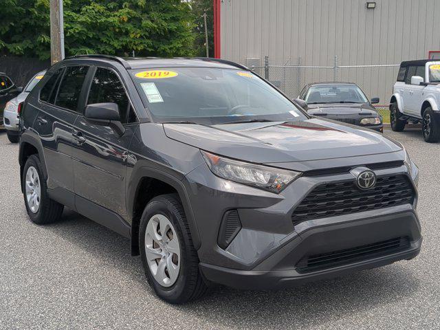 used 2019 Toyota RAV4 car, priced at $21,581
