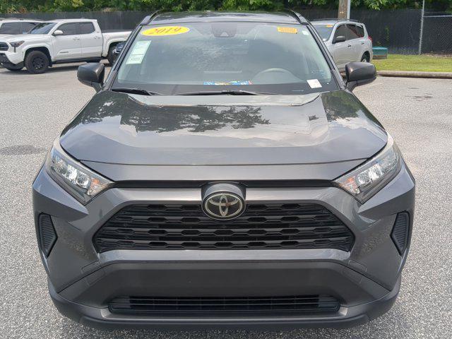 used 2019 Toyota RAV4 car, priced at $21,581