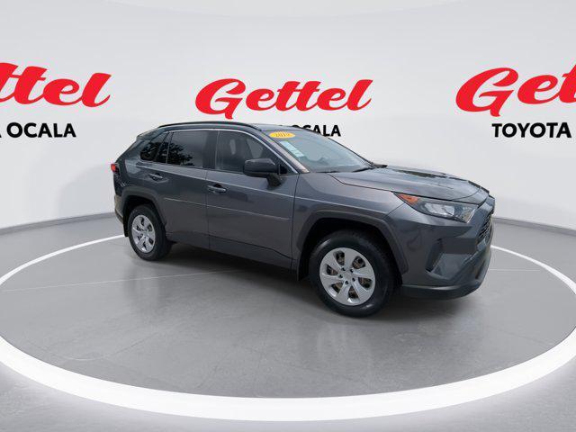 used 2019 Toyota RAV4 car, priced at $21,581