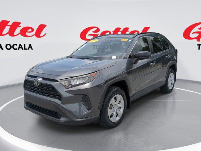 used 2019 Toyota RAV4 car, priced at $21,581
