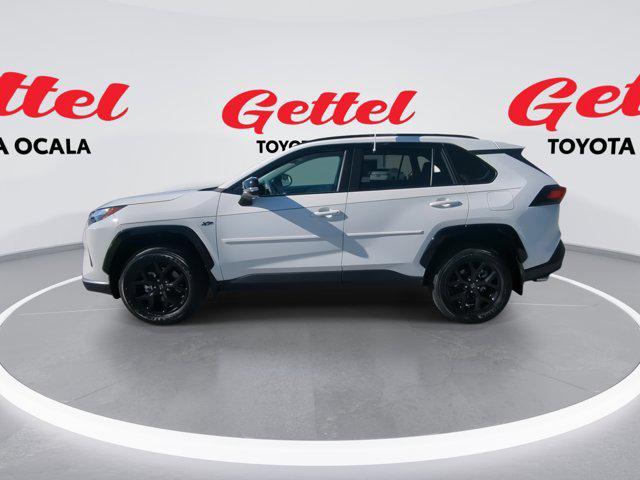 used 2024 Toyota RAV4 car, priced at $29,881