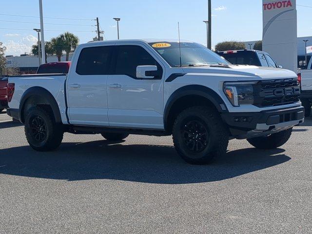 used 2024 Ford F-150 car, priced at $80,982