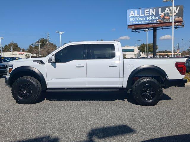 used 2024 Ford F-150 car, priced at $80,982