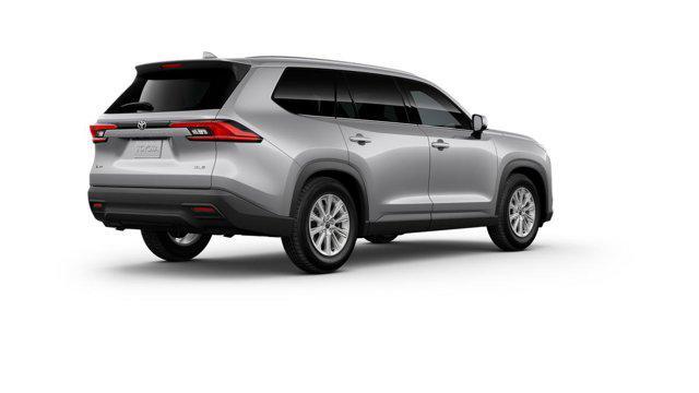 new 2025 Toyota Grand Highlander Hybrid car, priced at $51,405
