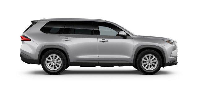new 2025 Toyota Grand Highlander Hybrid car, priced at $51,405