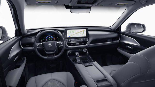 new 2025 Toyota Grand Highlander Hybrid car, priced at $51,405