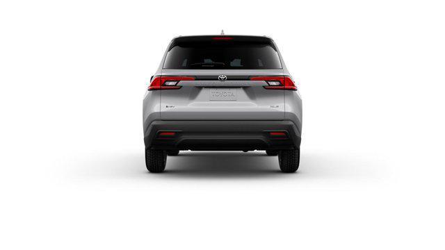 new 2025 Toyota Grand Highlander Hybrid car, priced at $51,405
