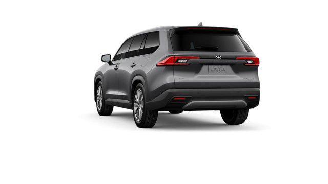 new 2026 Toyota Grand Highlander car, priced at $60,015
