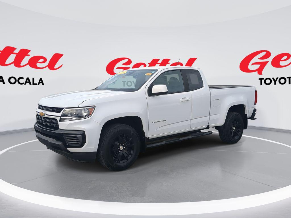 used 2021 Chevrolet Colorado car, priced at $19,581