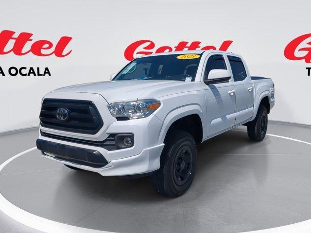 used 2021 Toyota Tacoma car, priced at $28,981