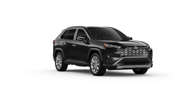 new 2025 Toyota RAV4 car, priced at $41,936