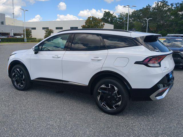used 2025 Kia Sportage car, priced at $35,581