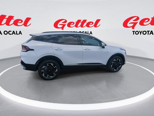 used 2025 Kia Sportage car, priced at $34,582
