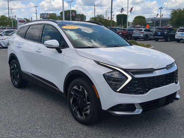 used 2025 Kia Sportage car, priced at $35,581