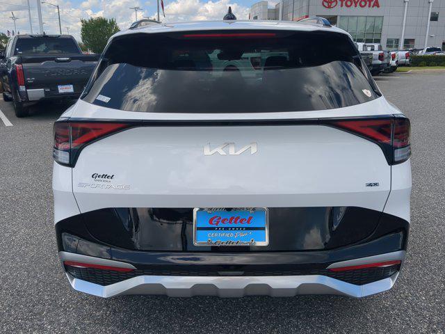used 2025 Kia Sportage car, priced at $35,581