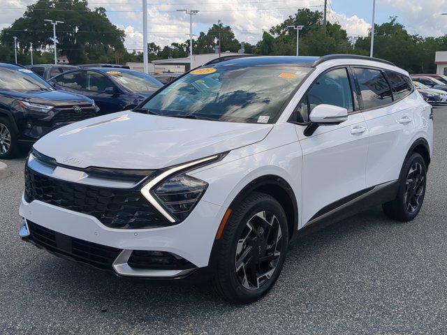 used 2025 Kia Sportage car, priced at $35,581