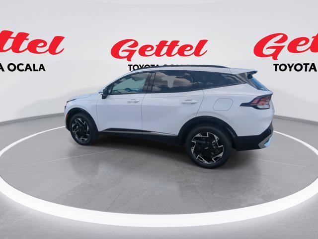 used 2025 Kia Sportage car, priced at $34,582