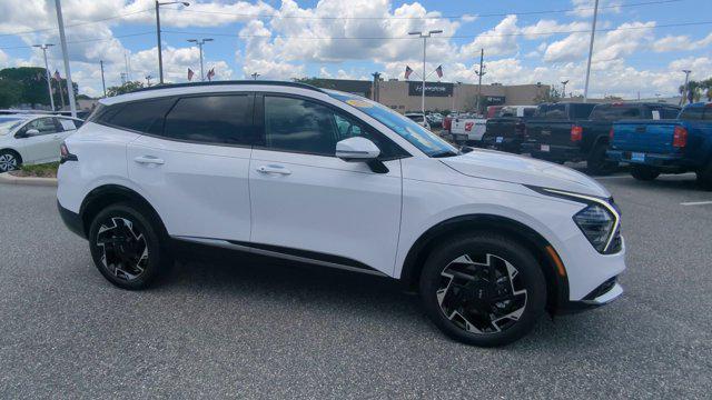 used 2025 Kia Sportage car, priced at $35,581