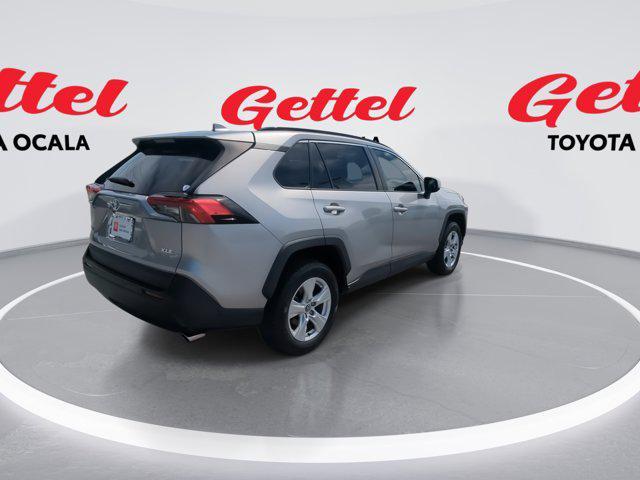 used 2020 Toyota RAV4 car, priced at $24,782