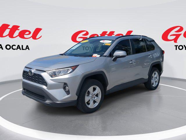 used 2020 Toyota RAV4 car, priced at $24,782