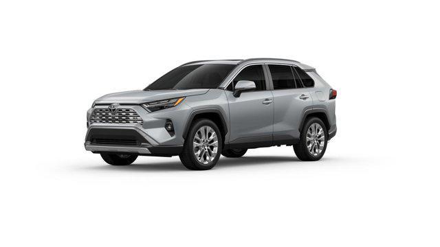 new 2025 Toyota RAV4 car, priced at $42,961
