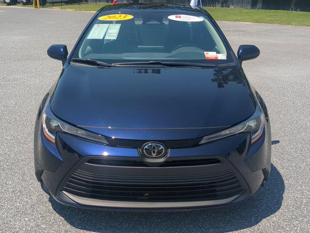 used 2023 Toyota Corolla car, priced at $21,581