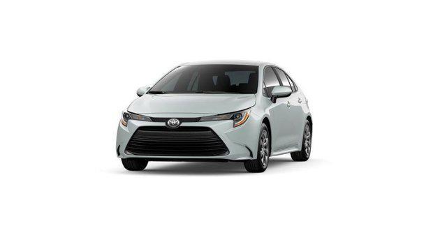 new 2026 Toyota Corolla car, priced at $25,687