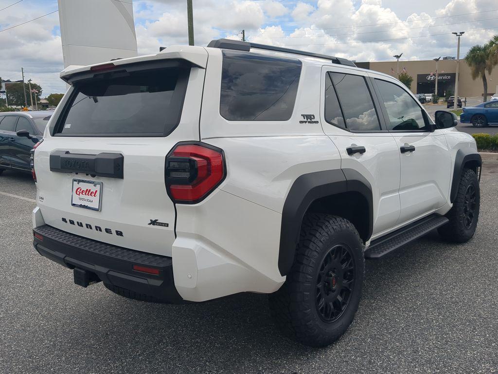 new 2025 Toyota 4Runner car, priced at $55,217