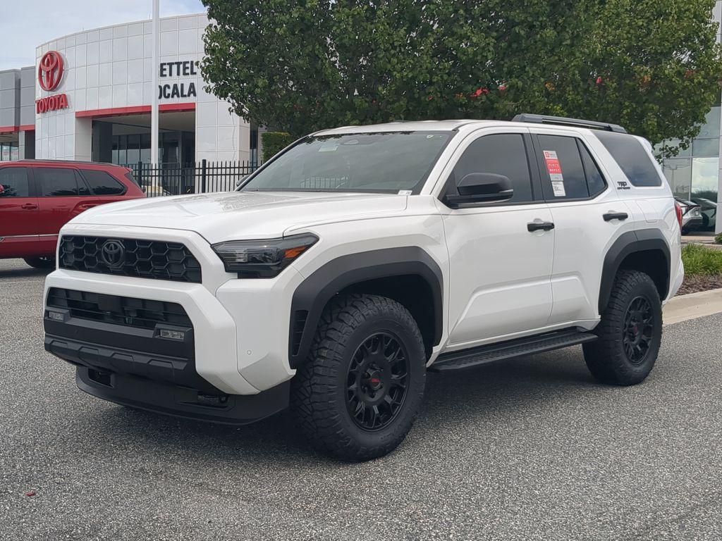 new 2025 Toyota 4Runner car, priced at $55,217