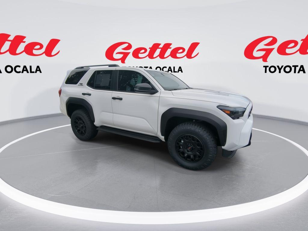 new 2025 Toyota 4Runner car, priced at $55,217
