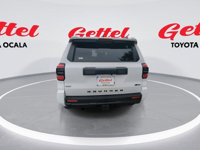 new 2025 Toyota 4Runner car, priced at $55,217