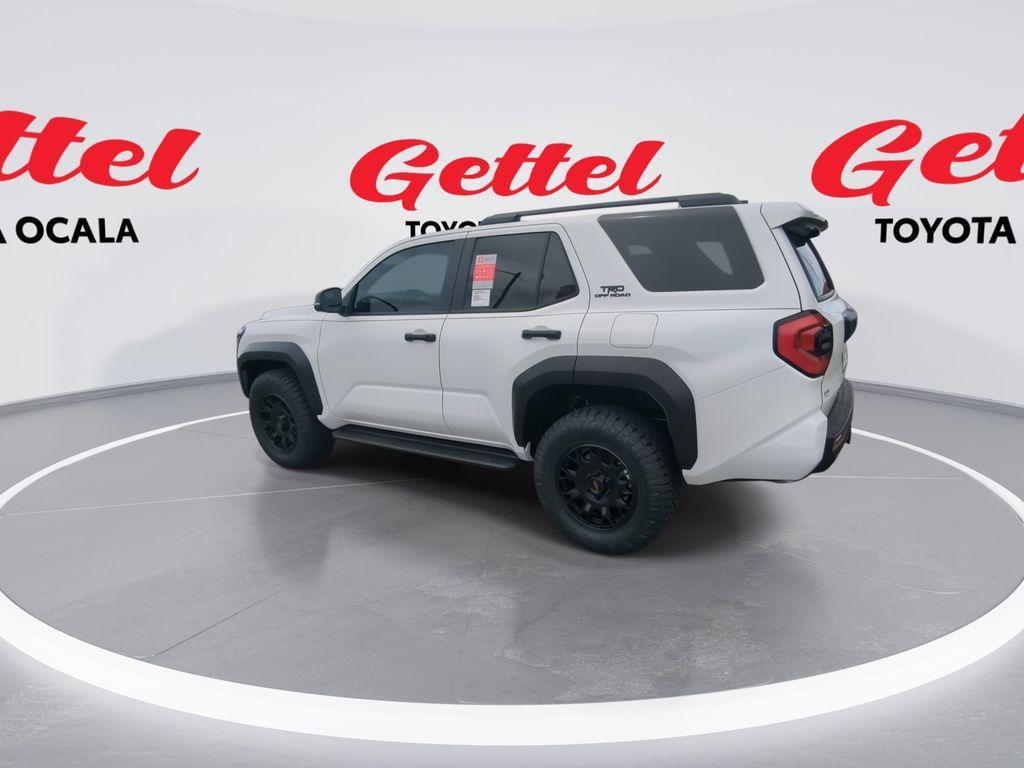 new 2025 Toyota 4Runner car, priced at $55,217