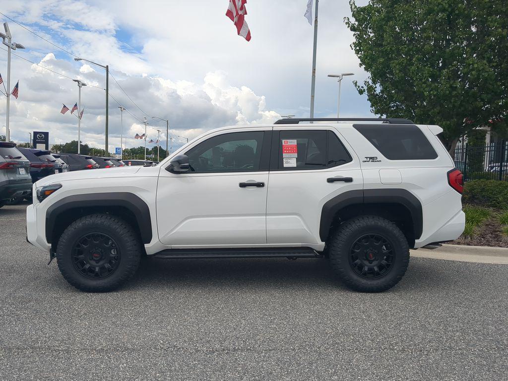 new 2025 Toyota 4Runner car, priced at $55,217