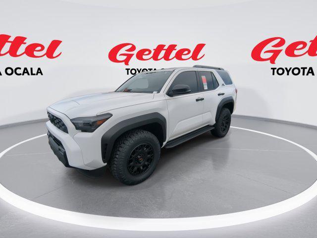 new 2025 Toyota 4Runner car, priced at $55,217