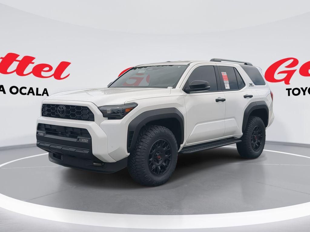new 2025 Toyota 4Runner car, priced at $55,217