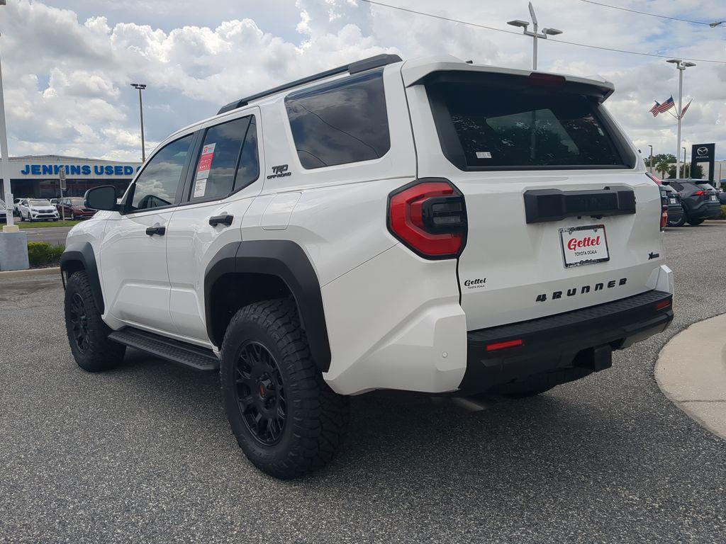 new 2025 Toyota 4Runner car, priced at $55,217