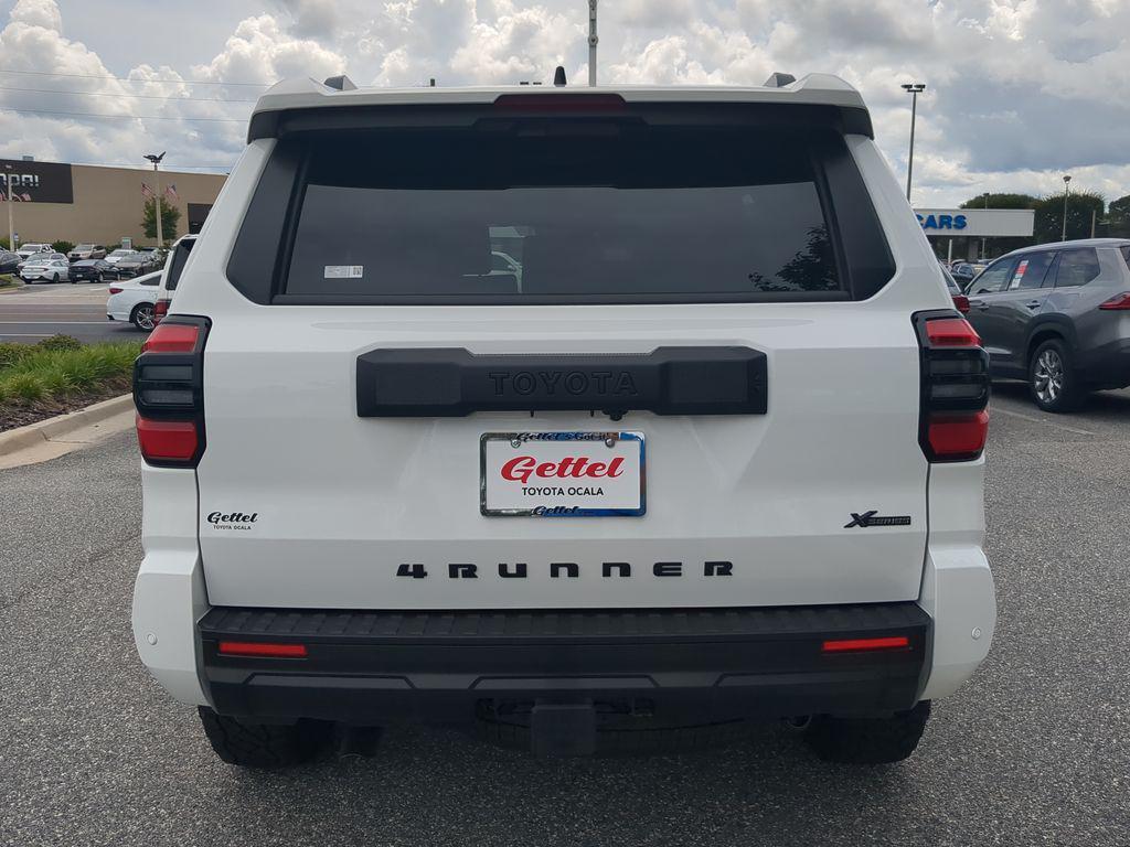 new 2025 Toyota 4Runner car, priced at $55,217