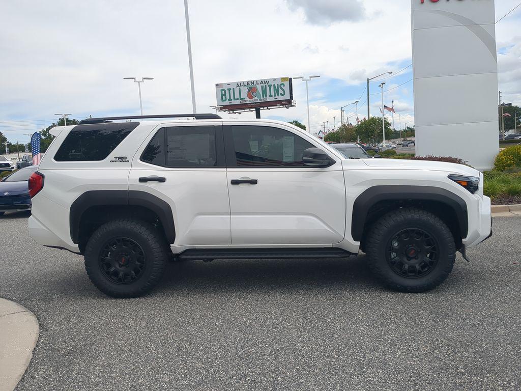 new 2025 Toyota 4Runner car, priced at $55,217