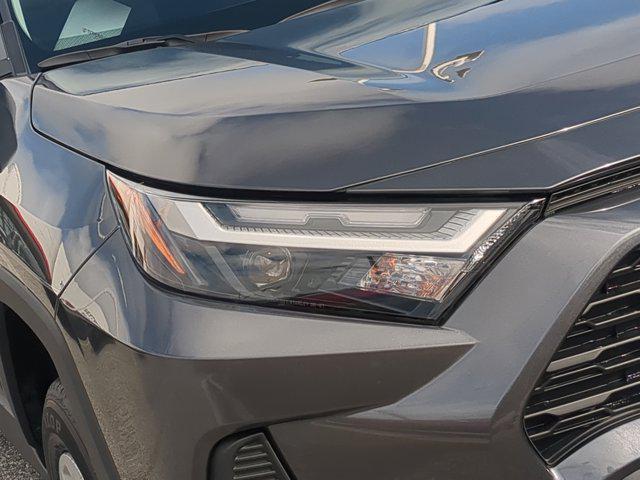 new 2025 Toyota RAV4 car, priced at $32,297